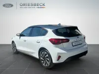 Usata Ford Focus Titanium 116 CV (85 kW) 2024 Bianco Berlina