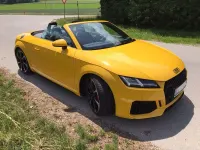 Gebraucht Audi TT Roadster Sport 400 PS (294 kW) 2020 Gelb Cabrio