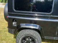 Gebraucht Land Rover Defender SE 122 PS (89 kW) 2006 Schwarz Kombi