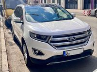Gebraucht Ford Edge 209 PS (153 kW) 2017 Weiß SUV