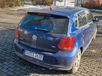 Gebraucht VW Polo 90 PS (66 kW) 2012 Blau Kleinwagen