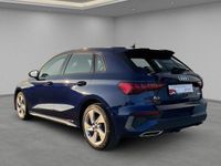 Gebraucht Audi A3 S-Line 116 PS (85 kW) 2024 Navarrablau metallic
