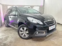 Gebraucht Peugeot 2008 Allure 110 PS (80 kW) 2016 Schwarz SUV