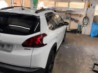 Gebraucht Peugeot 2008 GT-line 110 PS (80 kW) 2017 Weiß SUV