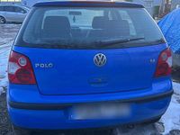 Gebraucht VW Polo 72 PS (52 kW) 2003 Blau Kleinwagen