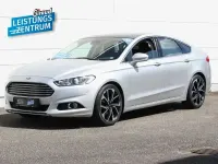 Gebraucht Ford Mondeo Titanium 160 PS (117 kW) 2016 Silber metallic Limousine