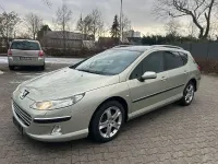 Gebraucht Peugeot 407 Sport 170 PS (125 kW) 2008 Grün Kombi