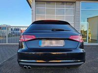 Gebraucht Audi A3 Ambiente 150 PS (110 kW) 2013 Schwarz Kombi