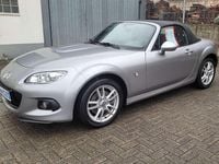 Gebraucht Mazda MX5 Center-Line 126 PS (92 kW) 2013 Plutossilber metallic Cabrio