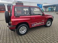 Gebraucht Suzuki Vitara 80 PS (58 kW) 1992 Rot SUV