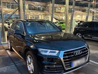 Gebraucht Audi Q5 163 PS (119 kW) 2020 Schwarz SUV