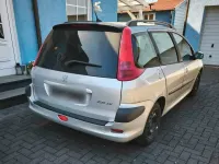 Gebraucht Peugeot 206 75 PS (55 kW) 2003 Silber Kombi