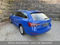 Gebraucht Skoda Superb Ambition 190 PS (139 kW) 2020 Blau Kombi