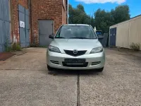 Gebraucht Mazda 2 Independence 75 PS (55 kW) 2007 Silber Kleinwagen