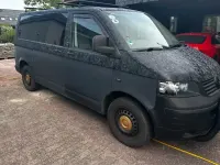 Gebraucht VW Caravelle 131 PS (96 kW) 2006 Schwarz Van