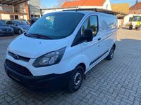 Gebraucht Ford Transit Custom 101 PS (74 kW) 2015 Weiß Limousine