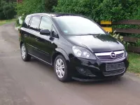 Gebraucht Opel Zafira 125 PS (91 kW) 2011 Schwarz Van / Kleinbus