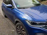Gebraucht VW T-Cross Life 110 PS (80 kW) 2022 Blau SUV