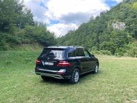 Gebraucht Mercedes ML250 204 PS (150 kW) 2012 Schwarz SUV
