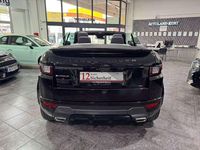 Gebraucht Land Rover Range Rover evoque SE Dynamic 179 PS (131 kW) 2016 Santorini black Cabrio