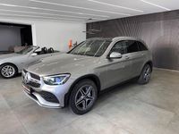 Gebraucht Mercedes GLC220 AMG 194 PS (142 kW) 2020 Mojavesilber SUV