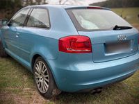 Gebraucht Audi A3 125 PS (91 kW) 2008 Blau Kleinwagen