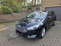 Gebraucht Ford Focus 125 PS (91 kW) 2015 Schwarz Kombi