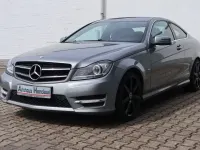 Gebraucht Mercedes C180 AMG 156 PS (114 kW) 2012 Silber Coupé