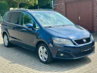 Gebraucht Seat Alhambra 150 PS (110 kW) 2014 Blau Van / Kleinbus
