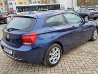Gebraucht BMW 114 Sport Line 102 PS (75 kW) 2014 Blau Kleinwagen