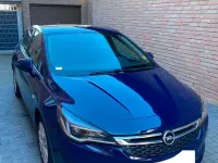 Gebraucht Opel Astra Edition 95 PS (69 kW) 2018 Blau Limousine