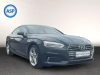 Gebraucht Audi A5 S-Line 190 PS (139 kW) 2017 Grau Coupé