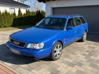 Usata Audi A6 140 CV (102 kW) 1997 Blu Station wagon