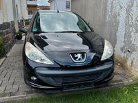 Used Peugeot 206+ 75 HP (55 kW) 2010 Black Hatchback