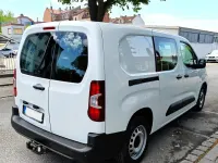 Gebraucht Peugeot Partner 131 PS (96 kW) 2021 Weiß Van / Kleinbus