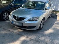 Usado Mazda 3 105 HP (77 kW) 2007 Cinzento Citadino