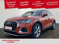 Gebraucht Audi Q3 Advanced Plus 150 PS (110 kW) 2019 Orange SUV
