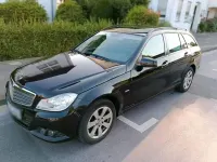 Gebraucht Mercedes C180 120 PS (88 kW) 2012 Schwarz Kombi