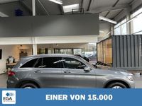 gebraucht Mercedes GLC350 4M AMG LED COMAND Distr+ Pano 360 | AHK