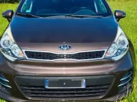 Gebraucht Kia Rio Platinum Edition 109 PS (80 kW) 2015 Braun Limousine