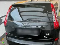 Gebraucht Ford C-MAX Titanium S 109 PS (80 kW) 2008 Schwarz Van / Kleinbus