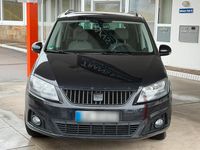 Gebraucht Seat Alhambra 140 PS (102 kW) 2014 Schwarz Van / Kleinbus