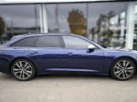Gebraucht Audi A6 349 PS (256 kW) 2020 Blau Kombi