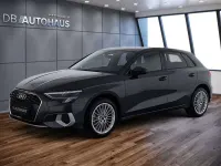 Gebraucht Audi A3 Advanced Plus 110 PS (80 kW) 2023 Grau Limousine