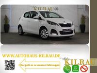 Gebraucht Peugeot 108 Active 69 PS (50 kW) 2014 Weiß Kleinwagen