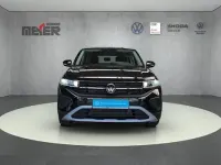 Gebraucht VW T-Cross 95 PS (69 kW) 2025 Deep black perleffekt SUV