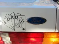 Gebraucht Ford Granada 114 PS (83 kW) 1984 Weiß Limousine