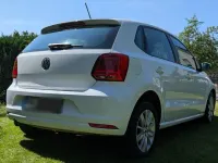Gebraucht VW Polo Comfortline 90 PS (66 kW) 2015 Weiß Kleinwagen
