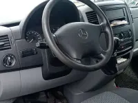 Gebraucht Mercedes Sprinter 129 PS (94 kW) 2009 Grün Van