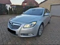 Gebraucht Opel Insignia 160 PS (117 kW) 2013 Silber Kombi